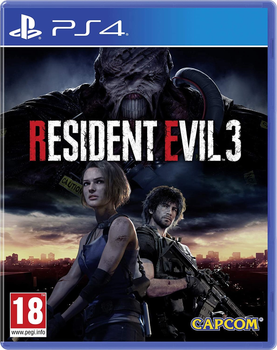 Gra PS4 Resident Evil 3: Remake (Blu-ray płyta) (5055060949719/5055060949610)