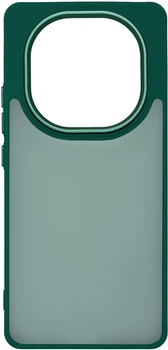 Чехол для смартфона Xiaomi Redmi Note 14 Pro 4G ArmorStandart Frame Dark Green (ARM79871)