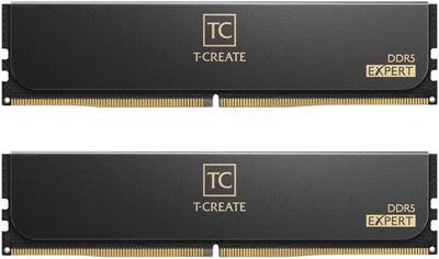 Pamięć RAM Team Group DDR5-6000 32768MB PC5-48000 (Kit of 2x16384) Expert Black (CTCED532G6000HC30DC01)