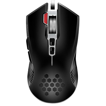 Миша GamePro Phoenix (GM543), Black, USB, оптична (сенсор Sunplus 199 IC), 6400 dpi, 8 кнопок, кабель 1.5 м, RGB підсвічування