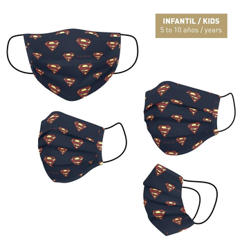 Маска гігієнічна Cerda Mascarilla Higienica Reusable - DC: Superman (2200007561)