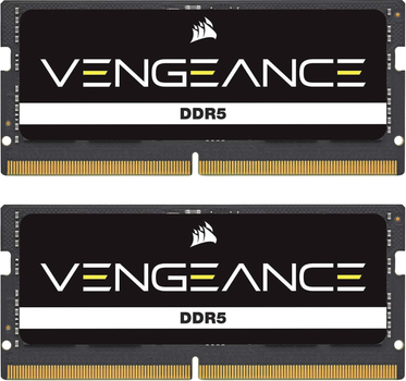 Pamięć RAM Corsair SODIMM DDR5-5600 98304 MB PC5-44800 (Kit of 2x49152) Vengeance (CMSX96GX5M2A5600C48)