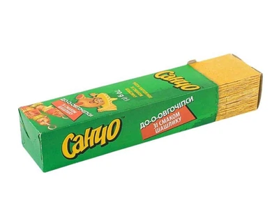 Чіпси картопляні САНЧО Шашлик 70г