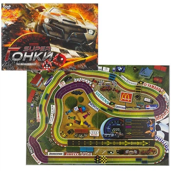 Настільна гра Danko Toys DTG24-U T Перегони на виживання (DTG24-U-RT)