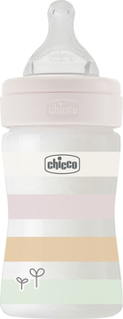 Пляшечка для годування Chicco Well-Being Silicone 0м+ 150 мл (8058664166190)