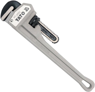 Klucz do rur prosty YATO 600 mm 24" (YT-2484)