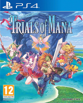 Gra PS4 Trials of Mana (Blu-ray płyta) (5021290086401)