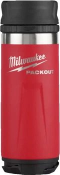 Термокухоль Milwaukee Packout Sip Lid 532 мл Червоний (4932493473)