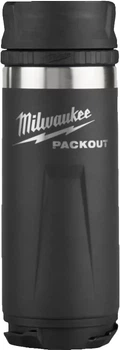 Термочашка Milwaukee Packout Sip Lid 532 мл Черная (4932493474)