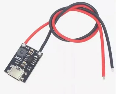 Модуль зарядки SK3624 1S LiFePO4 3.6V 2.4A Type-C з кабелем