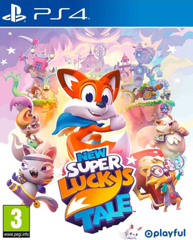 Гра PS4 New Super Lucky's Tale (Blu-ray диск) (5060690791508)