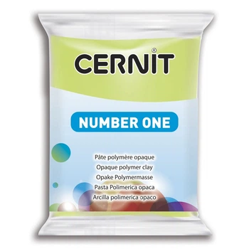 Полимерная глина Cernit Number One зеленая анисовая (601) 56 грамм, 447834