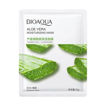 Тканинна маска для обличчя The Face Shop Real Nature Avocado Face Mask з екстрактом алое 25 г