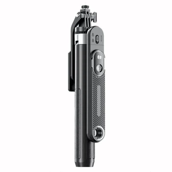 Універсальний монопод (трипод) P510 Stainless Steel на штативі 30-180сm (360°) Bluetooth