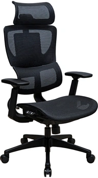 Кресло офисное эргономическое Rondi Titanium Multibuttons PL Black (1410199003)