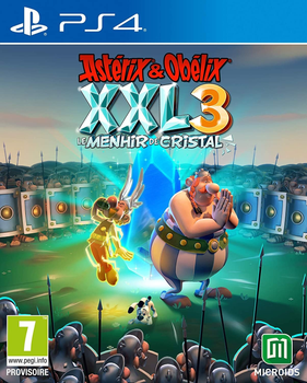 Гра PS4 Asterix & Obelix XXL 3 - The Crystal Menhir (Blu-ray диск) (3760156483719)