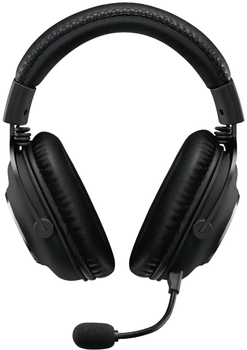 Навушники Logitech G PRO X Gaming Headset Black + Підставка для навушників (991-000358)