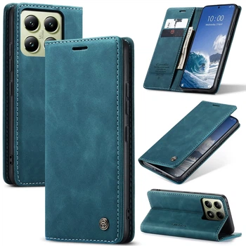 Чехол книжка с магнитом Xiaomi 14T CaseMe Sea Green (39981-56)