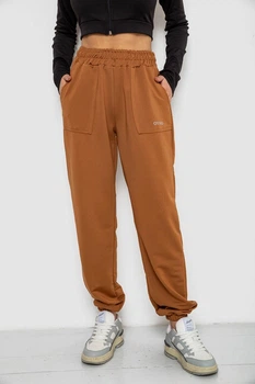 Спортивные штаны женские AGER Коричневый 238R325-1 XXXL (120713_848146)