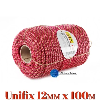Веревка плетеная ФАЛ Unifix 12мм x 100м (699595)