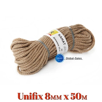 Канат джутовый Unifix 8мм x 50м (699564)