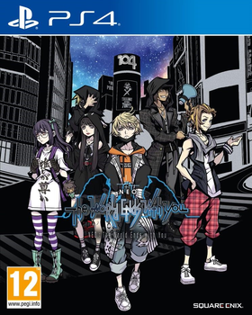 Gra PS4 NEO: The World Ends With You (Blu-ray płyta) (5021290090606)