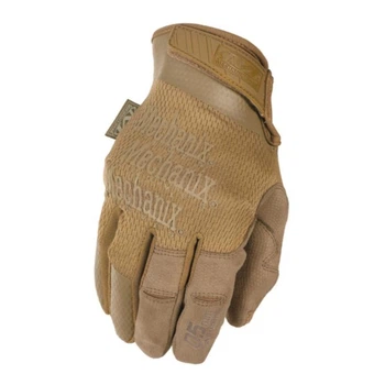 Рукавички Mechanix Specialty 0.5mm Gloves Coyote Розмір M