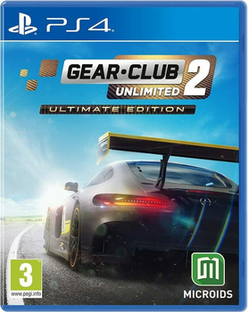 Гра PS4 Gear Club Unlimited 2: Ultimate Edition (Blu-ray диск) (3760156488936)