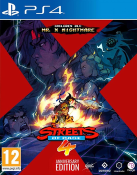 Гра PS4 Streets of Rage 4 Anniversary Edition (Blu-ray диск) (5060264379972)
