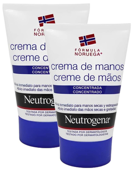 Zestaw kremów do rąk Neutrogena Concentrated 2 x 50 ml (3574661813578)