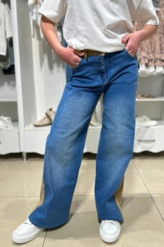 Джинсы A-yugi Jeans 152 см Синий (2125000871776)