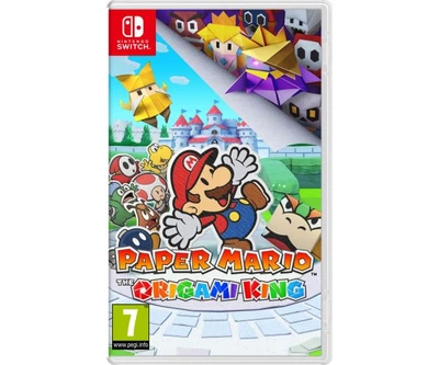 Гра Paper Mario: The Origami King (англійська версія) (Nintendo Switch)