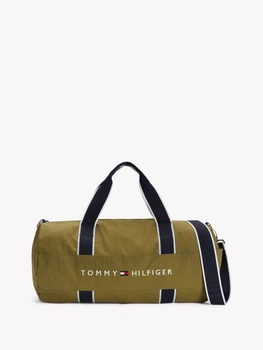 エクササイズグッズ tomi tomi Спортивна сумка Tommy Hilfiger (631620074513) Logo Duffel тканинна