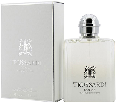 Туалетна вода для жінок Trussardi Donna 50 мл (8011530015046)