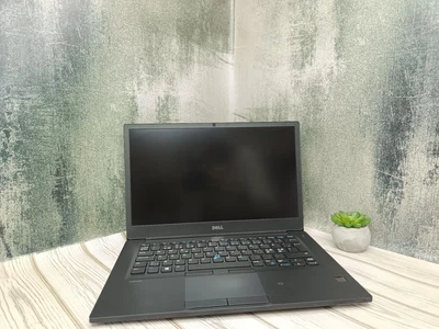 Ноутбук Dell Latitude 7480| 14" Full HD |i7-6600U |16 GB|SSD 256|Гарантия 9 мес | для работы обучения | подсветка клавиатуры | - Б/У