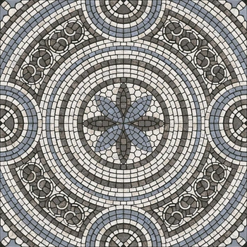 Плитка Для Підлоги Golden Tile Jazz Блакитний (Ja3830) 400x400 мм