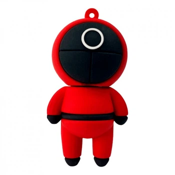 USB флеш накопитель Wibrand 16GB Squid Game Red USB 2.0 (WI2.0/SG16R) (250023)