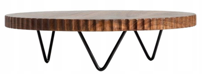 Patera HOMLA Rillet ryflowana 34 x 9 cm (5906496742989)