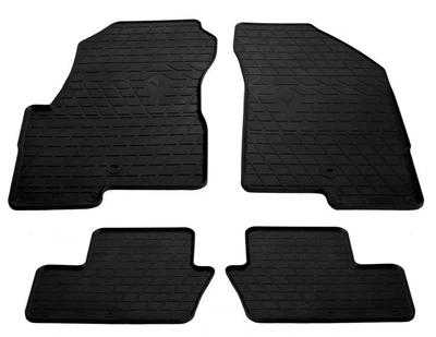 Автомобильные коврики в салон на Jeep Compass 1 06-16 4шт черные Stingray Джип Компас АМ0028618