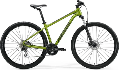Велосипед 29 Merida Big.Nine 20-3X Green M (1085-A62211A 02000)