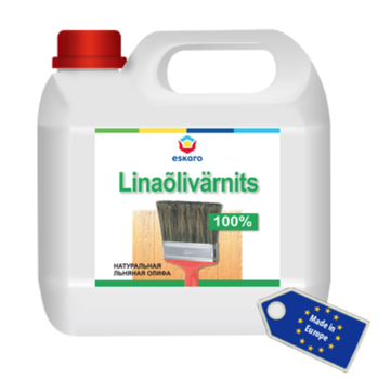 Оліфа лляна ESKARO LINAOLIVARNITS натуральна 1 л