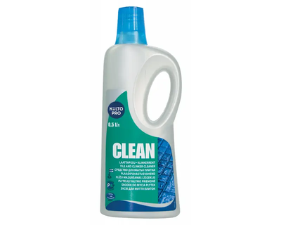 Кислотний очищувач від залишків затірки і клеїв KIILTO CLEAN CLEANER 0.5 л