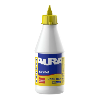 Клей винил – ацетатный Aura Fix Pva контактный 0.33л