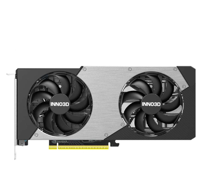Видеокарта INNO3D GeForce RTX 5060 Ti Twin X2 8GB GDDR7 DLSS4 (N506T2-08D7-193075N) EU