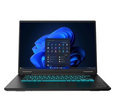 Ноутбук Gigabyte GAMING A16 Ryzen 7 260/16GB/1TB/W11X RTX5070 165Hz (3WHK3EE894SD)