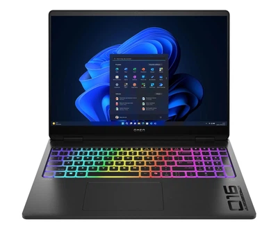 Ноутбук HP OMEN 16 MAX Ultra 9-275HX/32GB/1TB/Win11 RTX5080 240Hz (16-ah0999nw (B88D7EA))