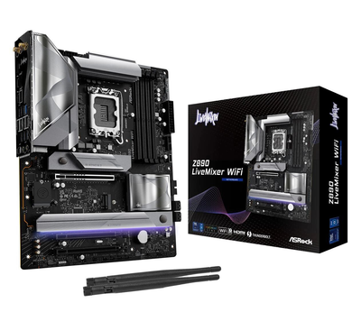 Материнская плата ASRock Z890 LiveMixer WiFi (4710483949715) EU