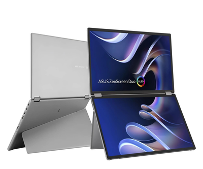 Монитор ASUS ZenScreen Duo OLED MQ149CD (90LM0AKV-B01N70) EU