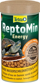 Сухой корм для водоплавающих черепах Tetra в гранулах «ReptoMin Energy» 250 мл