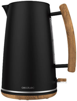 Электрочайник Cecotec ThermoSense 400 Black Woody
